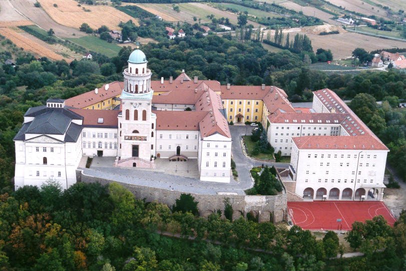 Arboretum and Conservation Area of Pannonhalma, Pannonhalma, Hungary, Hungary